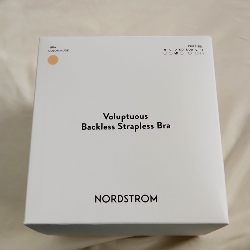 Backless Strapless Bra